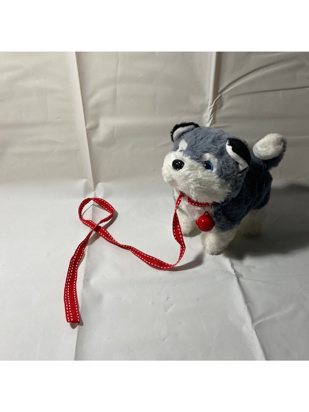 Walking talking toy dog